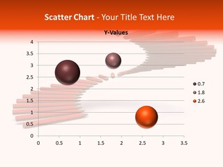 Staircase Color Pencils. 3D PowerPoint Template