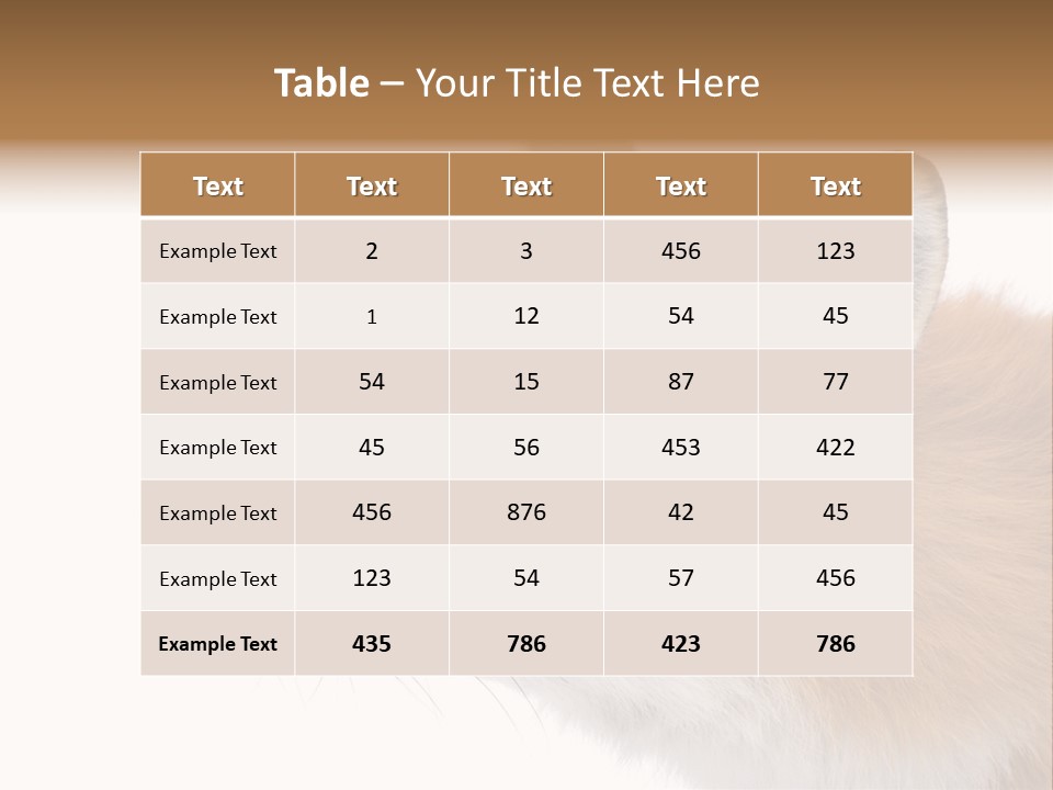 Red Fox (4 Years) - Vulpes Vulpes In Front Of A White Background PowerPoint Template