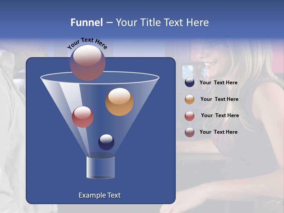 A Couple Sitting At Bar With Bar Tender Pouring A Drink PowerPoint Template