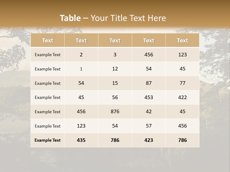 View Of The Arenal Volcano In Costa Rica PowerPoint Template