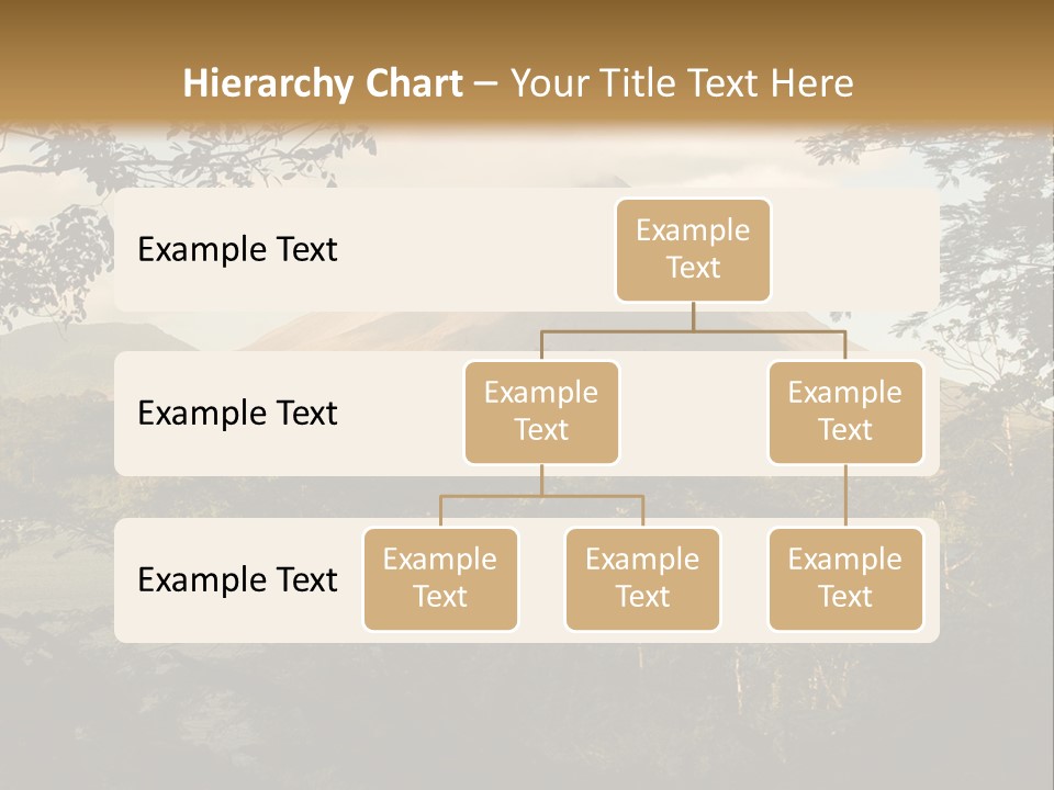 View Of The Arenal Volcano In Costa Rica PowerPoint Template