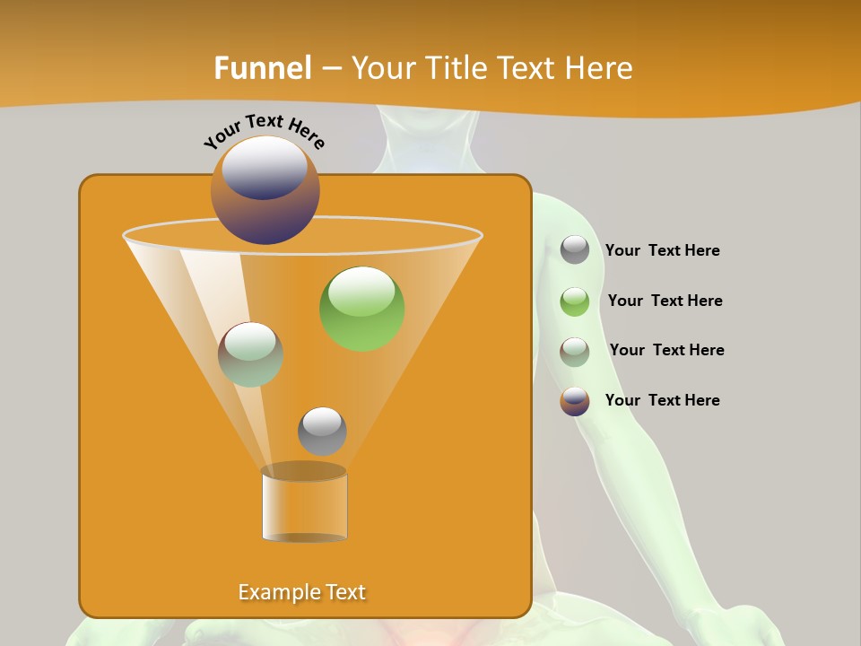 3D Illustration Of Woman Meditating And Energizing Her Energy Centers (Chakras) Through The Lotus Position PowerPoint Template