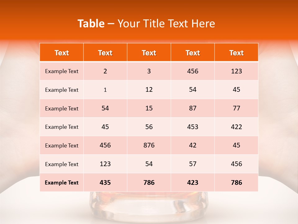 Competition Of Two Human Hands With Beer In Glass. Clipping Path Is Included PowerPoint Template