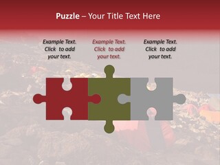 Barafu Camp On Machame Route. Mount Kilimanjaro, Tanzania. PowerPoint Template