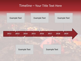 Barafu Camp On Machame Route. Mount Kilimanjaro, Tanzania. PowerPoint Template