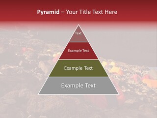 Barafu Camp On Machame Route. Mount Kilimanjaro, Tanzania. PowerPoint Template