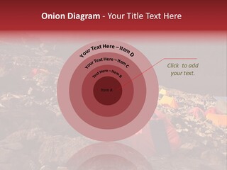 Barafu Camp On Machame Route. Mount Kilimanjaro, Tanzania. PowerPoint Template