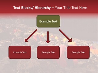 Barafu Camp On Machame Route. Mount Kilimanjaro, Tanzania. PowerPoint Template