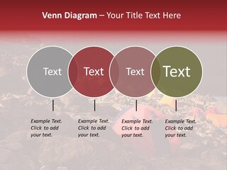 Barafu Camp On Machame Route. Mount Kilimanjaro, Tanzania. PowerPoint Template