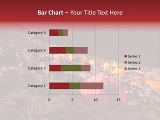 Barafu Camp On Machame Route. Mount Kilimanjaro, Tanzania. PowerPoint Template