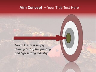 Barafu Camp On Machame Route. Mount Kilimanjaro, Tanzania. PowerPoint Template