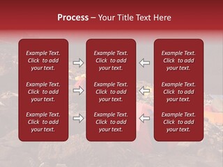 Barafu Camp On Machame Route. Mount Kilimanjaro, Tanzania. PowerPoint Template