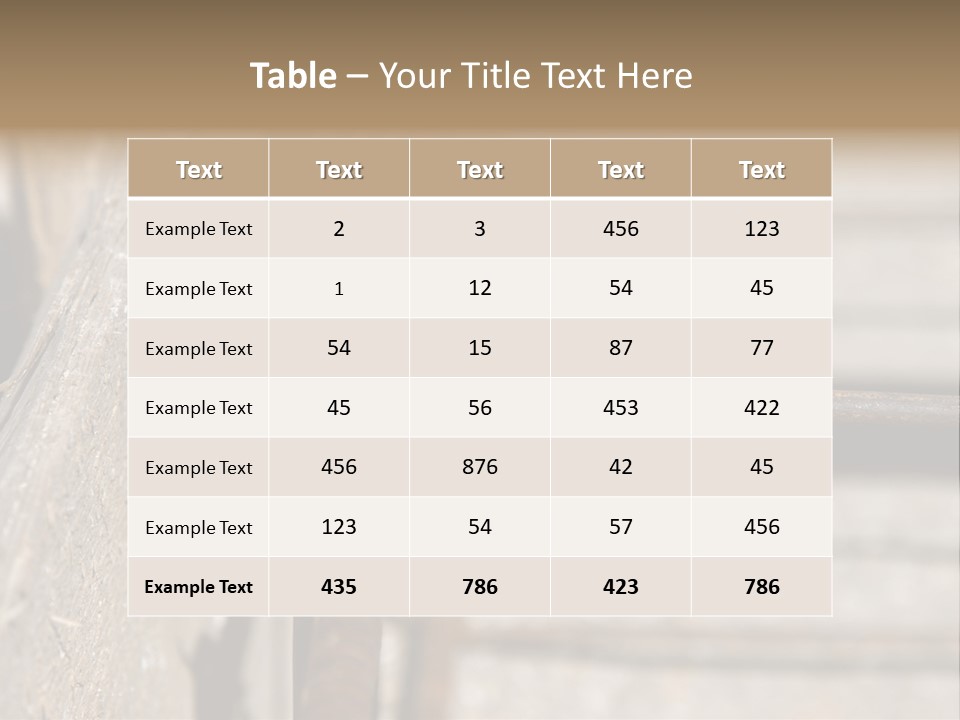 Closeup Of House Foundation Steel Reinforcement Bars PowerPoint Template