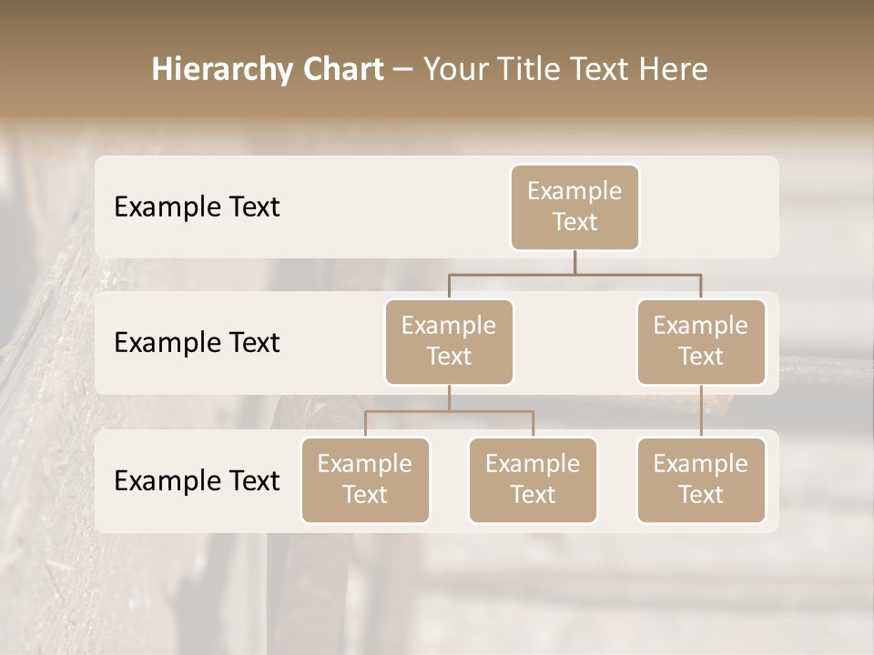 Closeup Of House Foundation Steel Reinforcement Bars PowerPoint Template