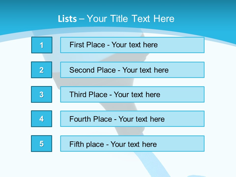 Marker And Check Mark Isolated On White Background PowerPoint Template