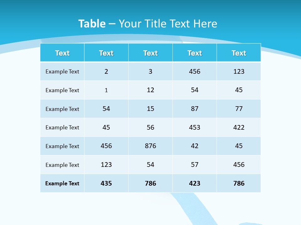 Marker And Check Mark Isolated On White Background PowerPoint Template