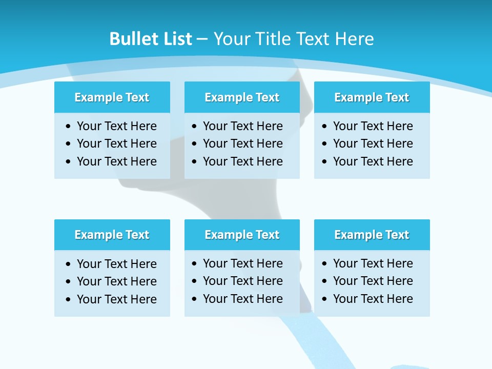 Marker And Check Mark Isolated On White Background PowerPoint Template