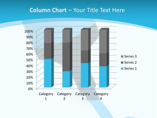 Marker And Check Mark Isolated On White Background PowerPoint Template