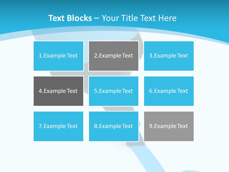 Marker And Check Mark Isolated On White Background PowerPoint Template