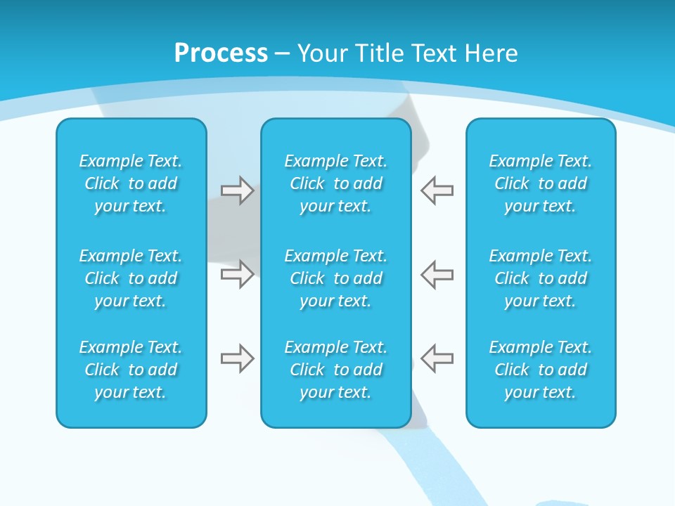 Marker And Check Mark Isolated On White Background PowerPoint Template