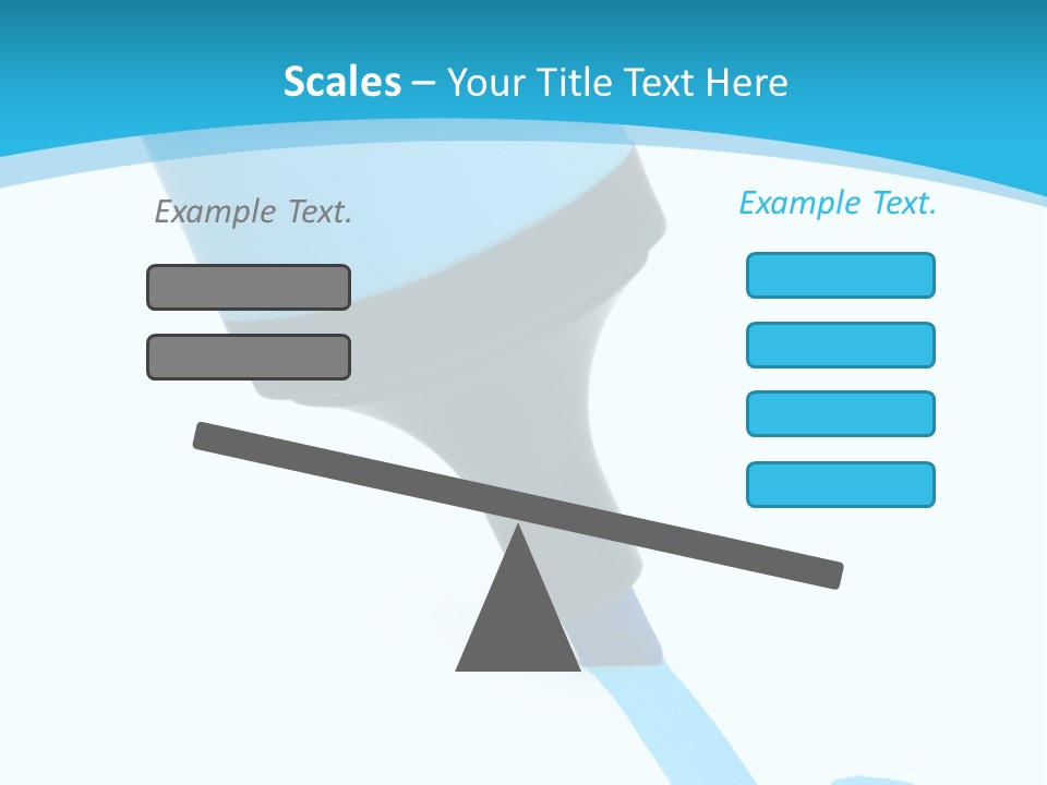 Marker And Check Mark Isolated On White Background PowerPoint Template