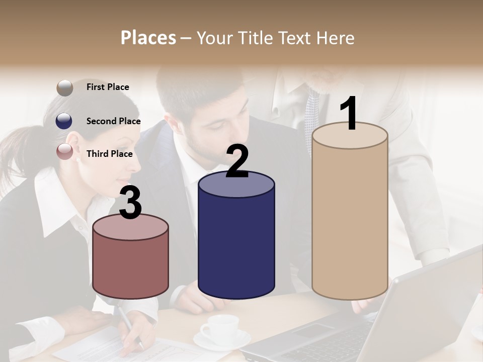 Board Representing A Soccer Field With Players And Game Plan Indications Drawn By The Trainer PowerPoint Template