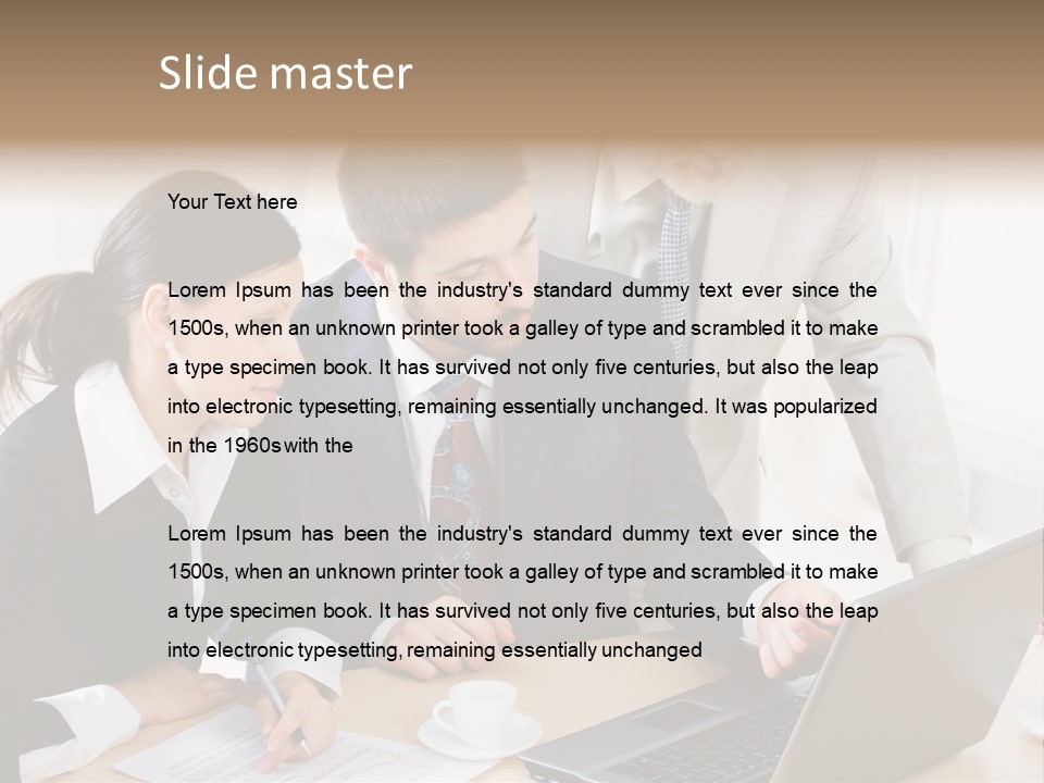 Board Representing A Soccer Field With Players And Game Plan Indications Drawn By The Trainer PowerPoint Template