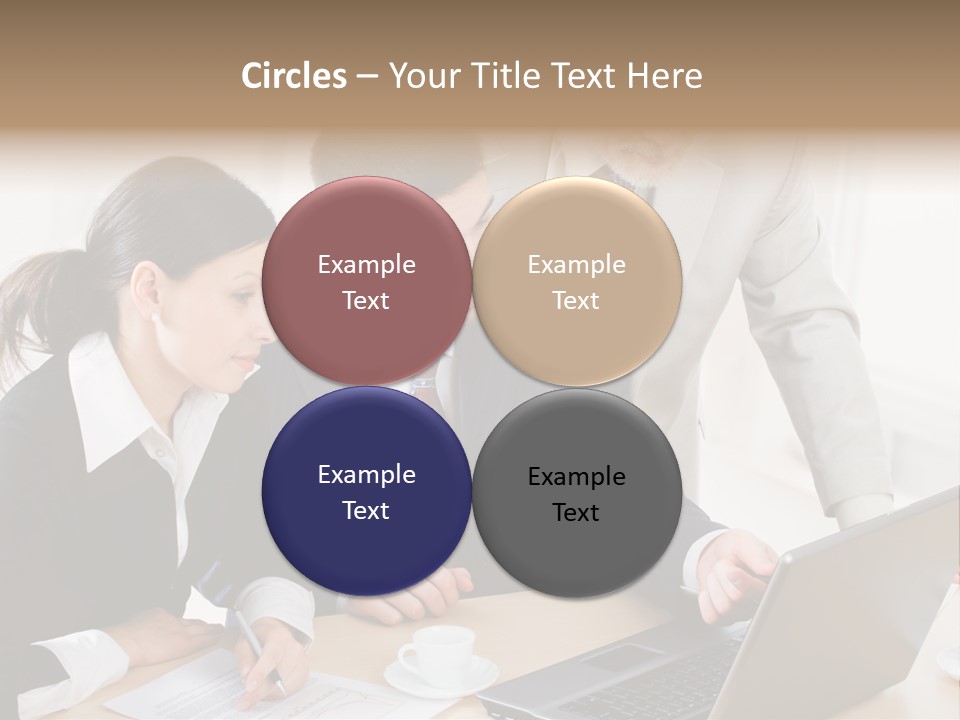 Board Representing A Soccer Field With Players And Game Plan Indications Drawn By The Trainer PowerPoint Template