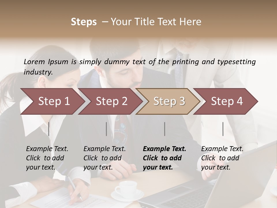 Board Representing A Soccer Field With Players And Game Plan Indications Drawn By The Trainer PowerPoint Template