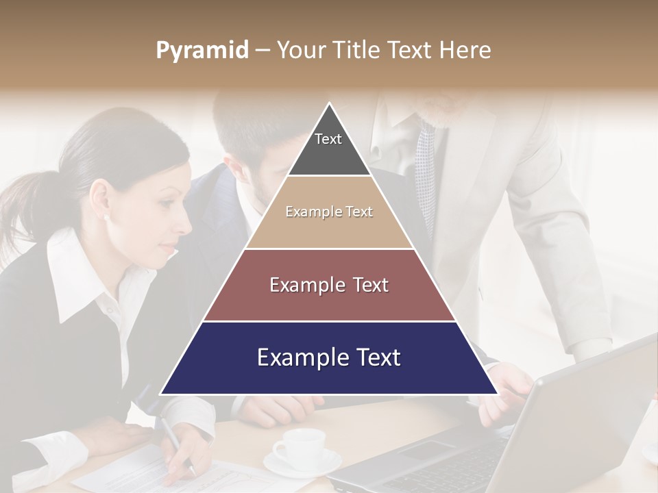 Board Representing A Soccer Field With Players And Game Plan Indications Drawn By The Trainer PowerPoint Template