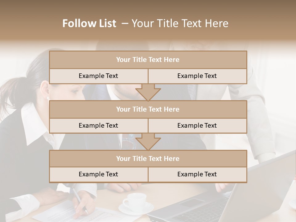 Board Representing A Soccer Field With Players And Game Plan Indications Drawn By The Trainer PowerPoint Template