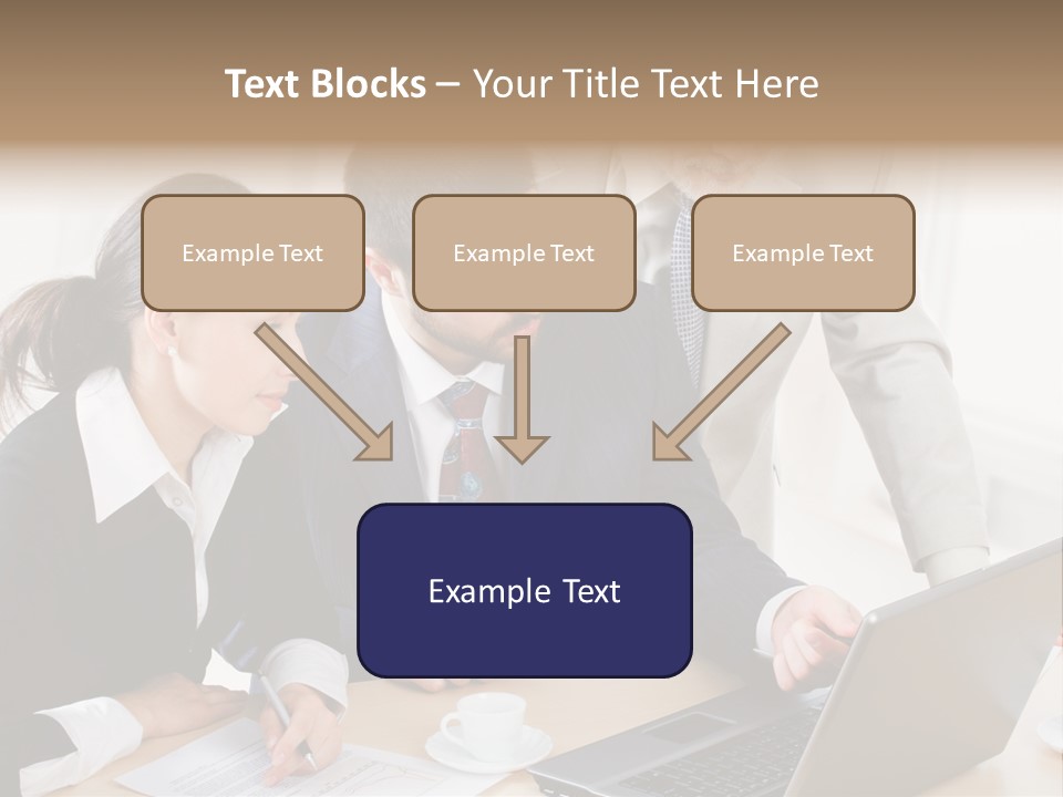 Board Representing A Soccer Field With Players And Game Plan Indications Drawn By The Trainer PowerPoint Template