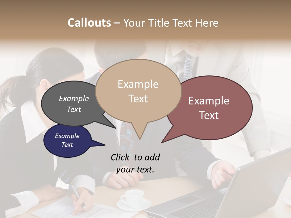 Board Representing A Soccer Field With Players And Game Plan Indications Drawn By The Trainer PowerPoint Template