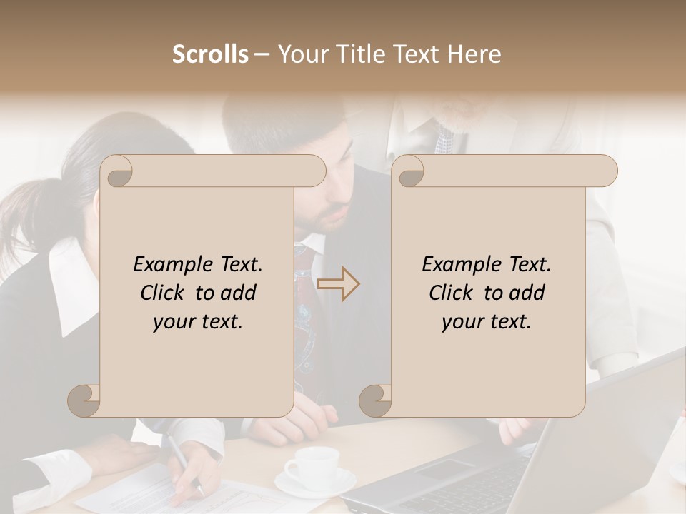 Board Representing A Soccer Field With Players And Game Plan Indications Drawn By The Trainer PowerPoint Template