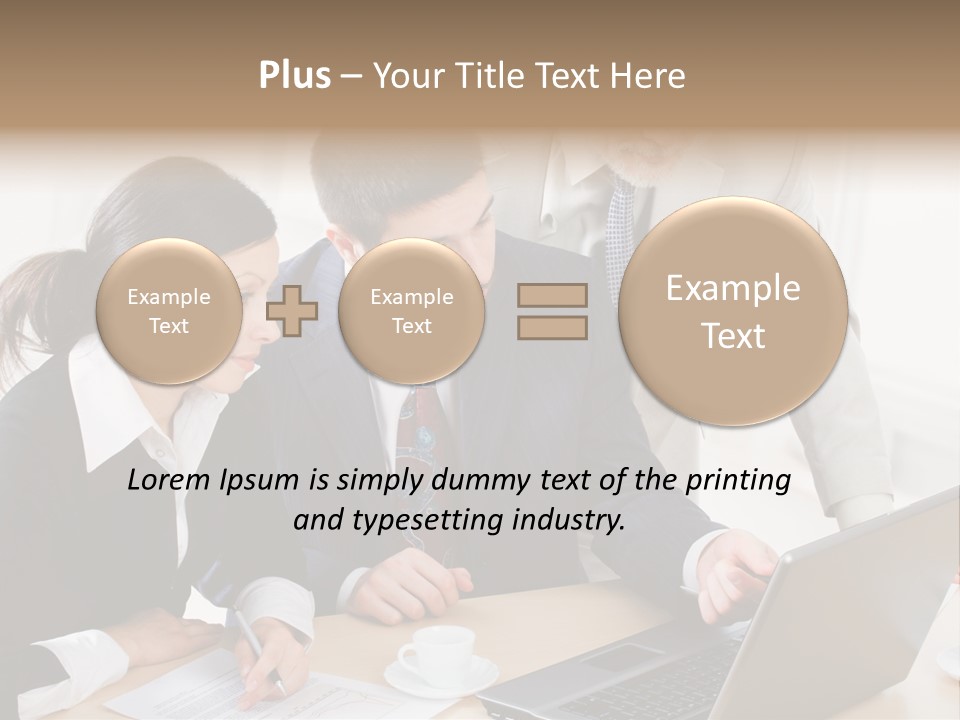 Board Representing A Soccer Field With Players And Game Plan Indications Drawn By The Trainer PowerPoint Template