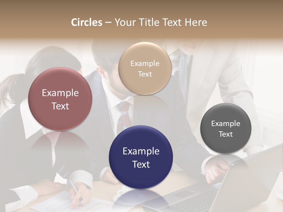 Board Representing A Soccer Field With Players And Game Plan Indications Drawn By The Trainer PowerPoint Template