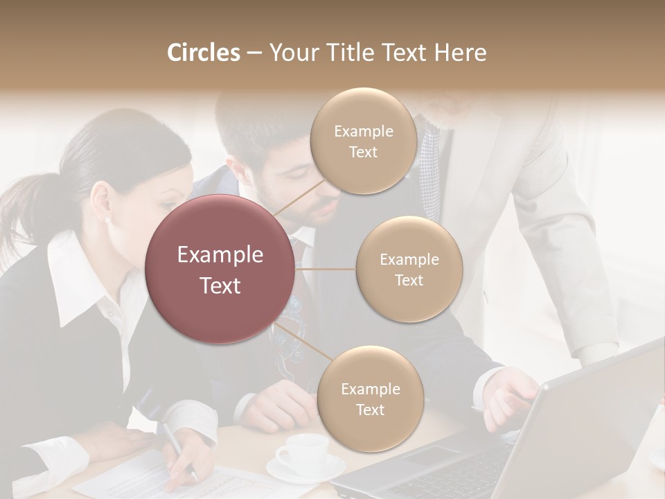 Board Representing A Soccer Field With Players And Game Plan Indications Drawn By The Trainer PowerPoint Template