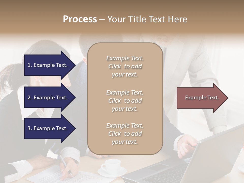 Board Representing A Soccer Field With Players And Game Plan Indications Drawn By The Trainer PowerPoint Template