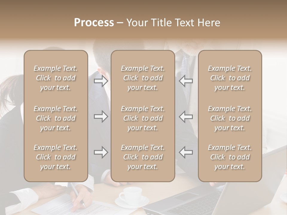 Board Representing A Soccer Field With Players And Game Plan Indications Drawn By The Trainer PowerPoint Template