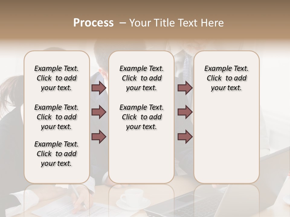 Board Representing A Soccer Field With Players And Game Plan Indications Drawn By The Trainer PowerPoint Template