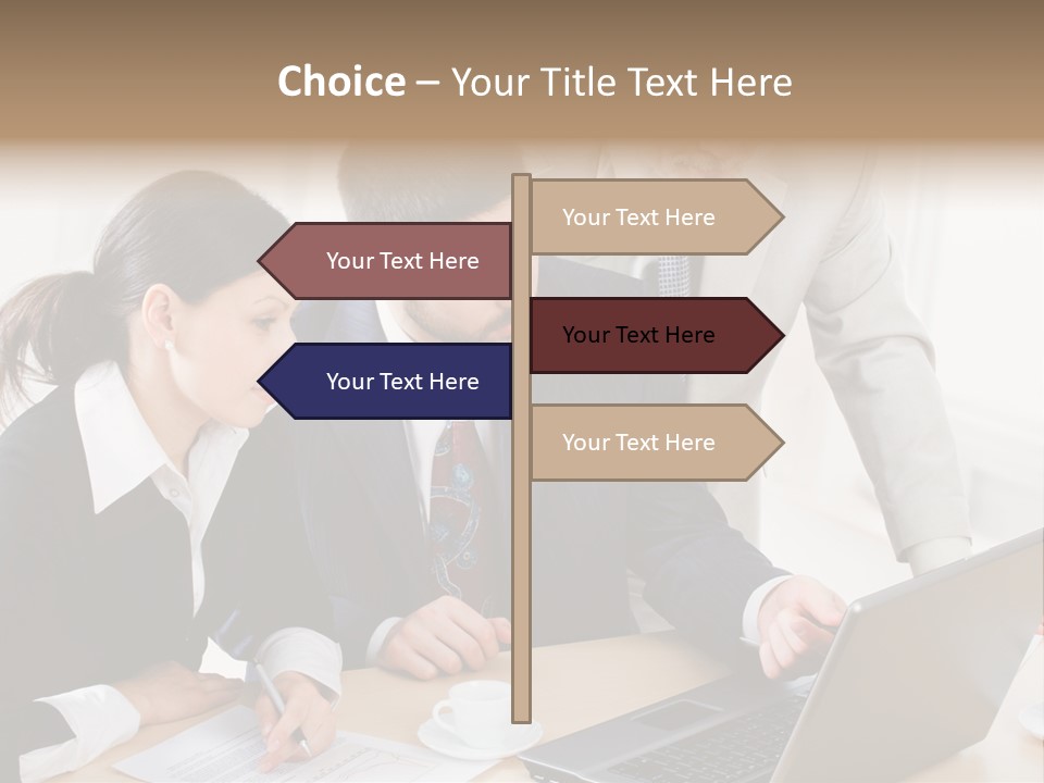Board Representing A Soccer Field With Players And Game Plan Indications Drawn By The Trainer PowerPoint Template