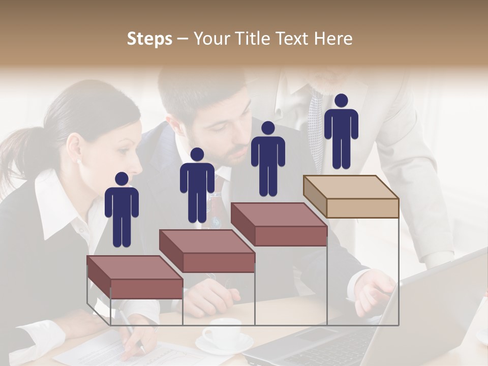 Board Representing A Soccer Field With Players And Game Plan Indications Drawn By The Trainer PowerPoint Template