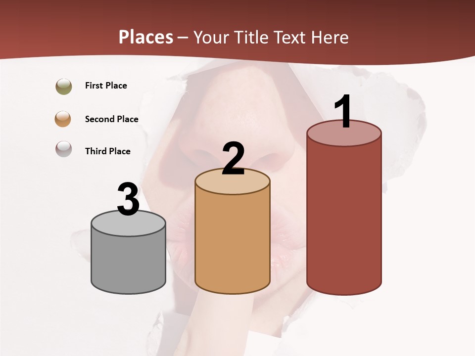 Silence Shh PowerPoint Template