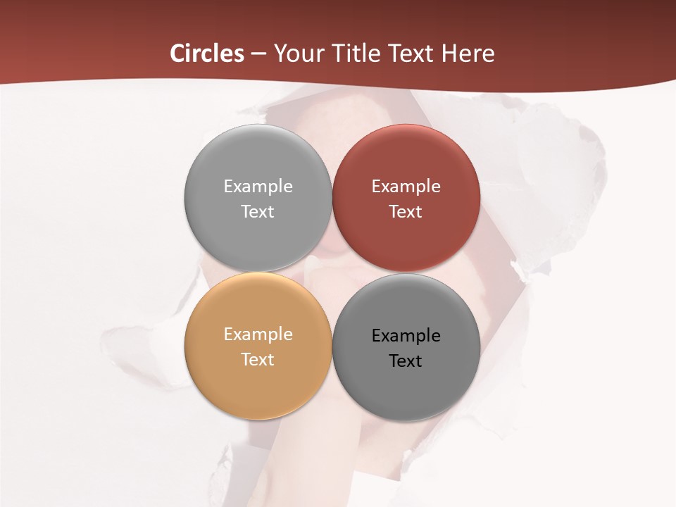 Silence Shh PowerPoint Template