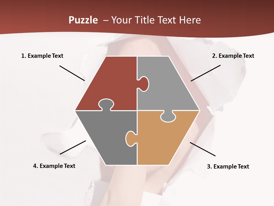Silence Shh PowerPoint Template