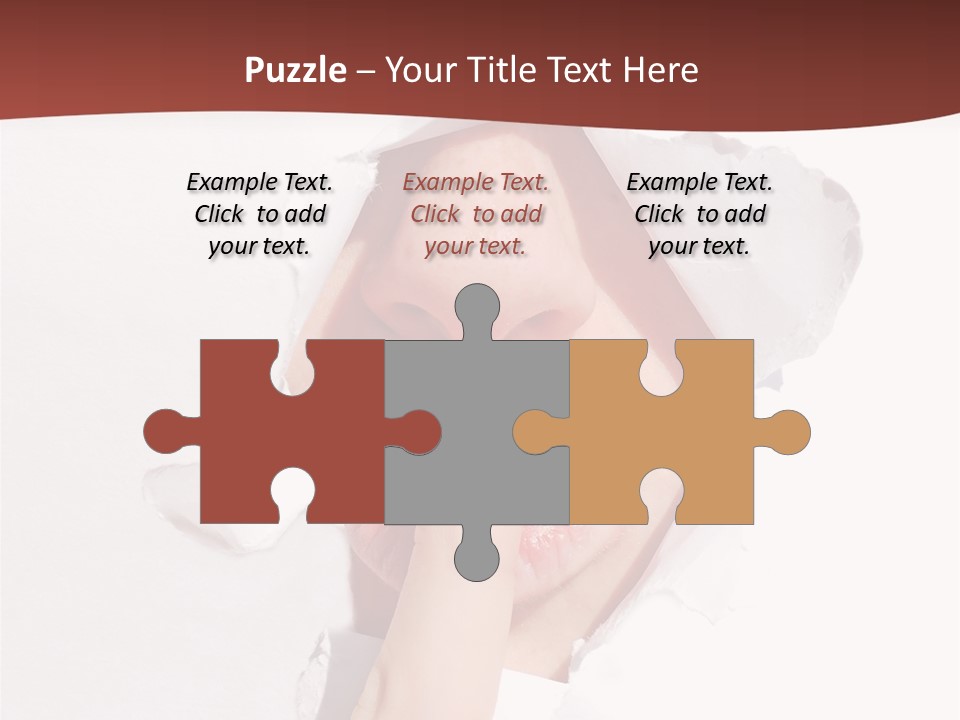 Silence Shh PowerPoint Template