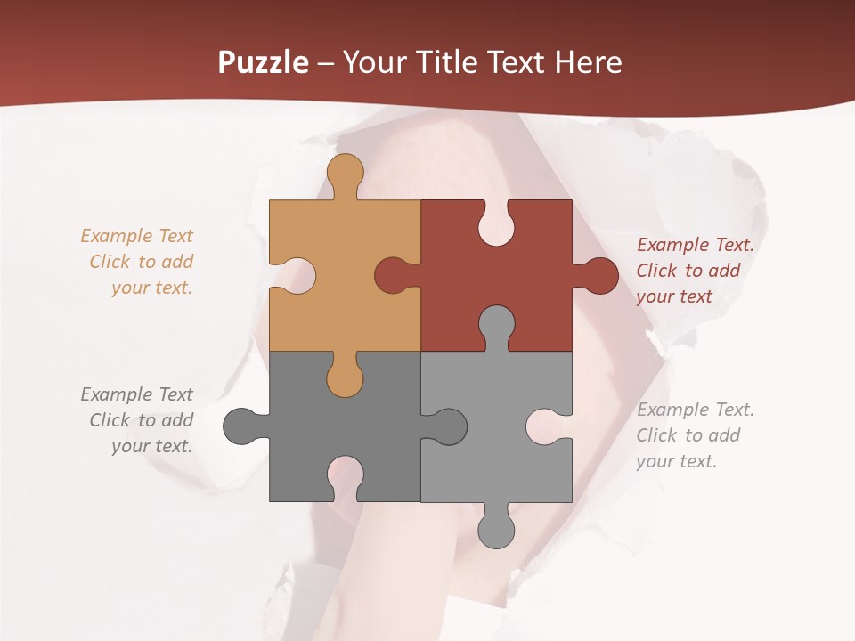 Silence Shh PowerPoint Template