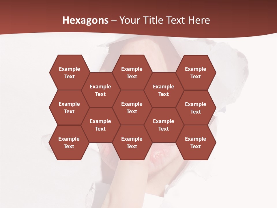 Silence Shh PowerPoint Template