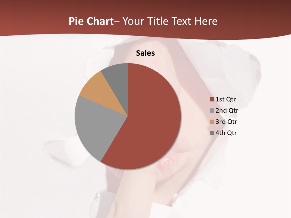 Silence Shh PowerPoint Template