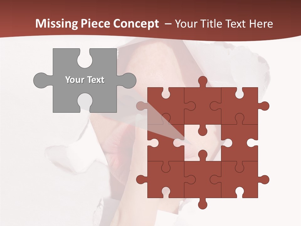 Silence Shh PowerPoint Template